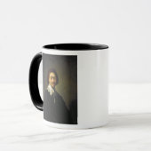 Porträt von Maurits Huygens, 1632 Tasse (Vorderseite Links)
