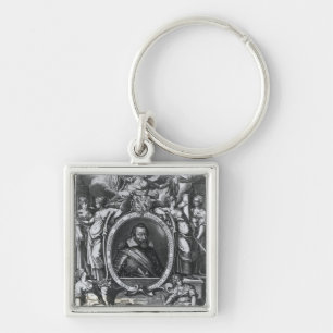 Porträt von Maximilian I von Bayern Schlüsselanhänger