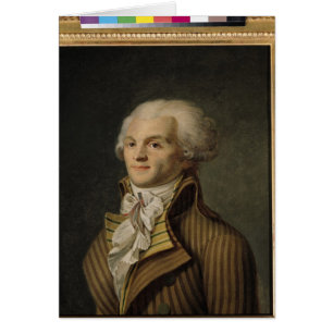 Porträt von Maximilien de Robespierre
