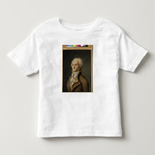 Porträt von Maximilien de Robespierre Kleinkind T-shirt