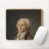 Porträt von Maximilien de Robespierre Mousepad (Mit Mouse)