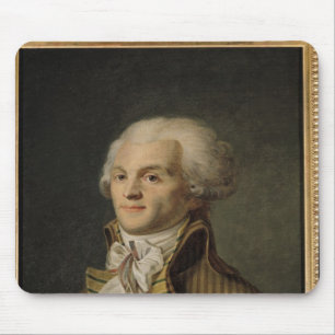 Porträt von Maximilien de Robespierre Mousepad