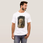 Porträt von Maximilien de Robespierre T-Shirt (Vorne ganz)