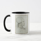 Porträt von Maximilien de Robespierre Tasse (Links)