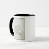 Porträt von Maximilien de Robespierre Tasse (Vorderseite Links)