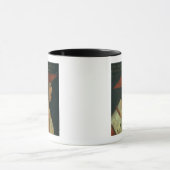 Porträt von Maximillian I Tasse (Zentrum)