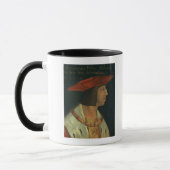 Porträt von Maximillian I Tasse (Links)