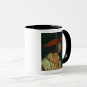 Porträt von Maximillian I Tasse (VorderseiteRechts)