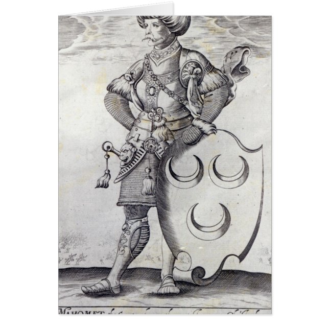 Porträt von Mehmed II (Vorne)