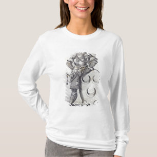 Porträt von Mehmed II T-Shirt
