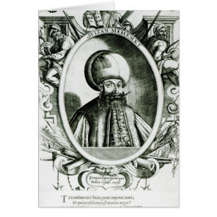 Porträt von Mehmet III