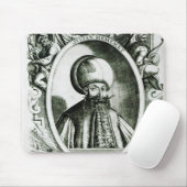 Porträt von Mehmet III Mousepad (Mit Mouse)