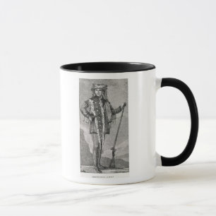Porträt von Meriwether Lewis graviert Tasse