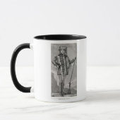 Porträt von Meriwether Lewis graviert Tasse (Links)