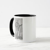 Porträt von Meriwether Lewis graviert Tasse (Vorderseite Links)