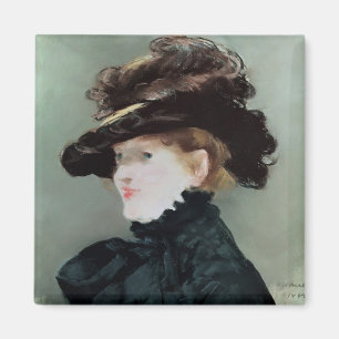 Porträt von Mery Laurent 1882 Magnet