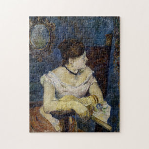Porträt von Mette Gaugin, der Frau des Künstlers Puzzle