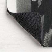 Porträt von Michael Faraday Mousepad (Ecke)