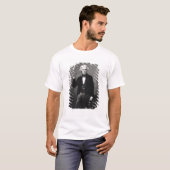 Porträt von Michael Faraday T-Shirt (Vorne ganz)