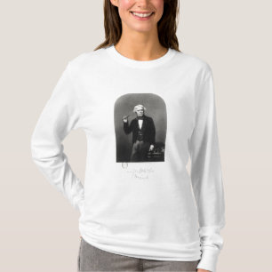 Porträt von Michael Faraday T-Shirt
