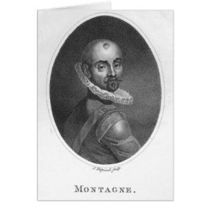 Porträt von Michel de Montaigne
