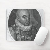Porträt von Michel de Montaigne Mousepad (Mit Mouse)