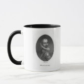 Porträt von Michel de Montaigne Tasse (Links)