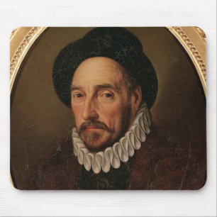 Porträt von Michel Eyquem de Montaigne Mousepad