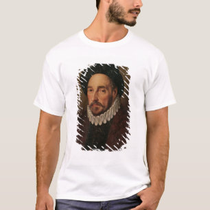 Porträt von Michel Eyquem de Montaigne T-Shirt