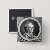 Porträt von Michel-Jean Sedaine Button (Vorne & Hinten)