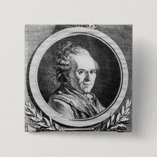 Porträt von Michel-Jean Sedaine Button