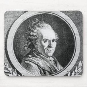 Porträt von Michel-Jean Sedaine Mousepad