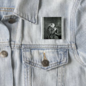 Porträt von Michel Nostradamus Button (Beispiel)