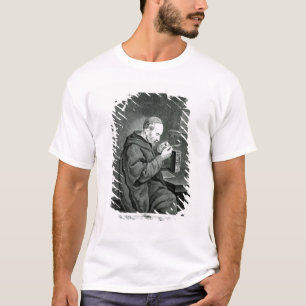 Porträt von Michel Nostradamus T-Shirt