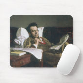 Porträt von Mikhail Glinka Mousepad (Mit Mouse)
