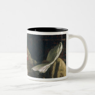 Porträt von Mikhail Glinka Zweifarbige Tasse