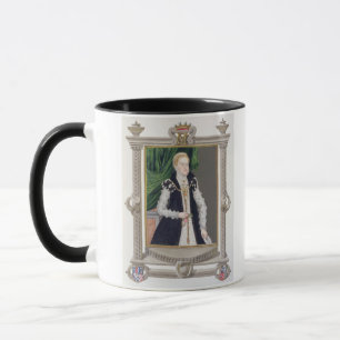 Porträt von Mildred Cooke, Dame Burghley von 'Mem Tasse
