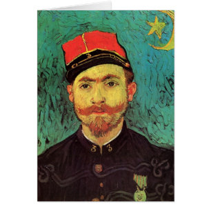 Porträt von Milliet, der Liebhaber von Vincent van