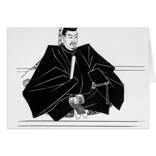 Porträt von Minamoto Yoritomo (Vorderseite (Horizontal))