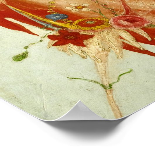 Porträt von mir, 1923 von Florine Stettheimer Poster (Ecke)