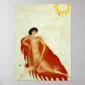 Porträt von mir, 1923 von Florine Stettheimer Poster (Vorne)