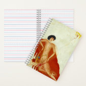 Porträt von mir von Florine Stettheimer Notizblock (Innen)