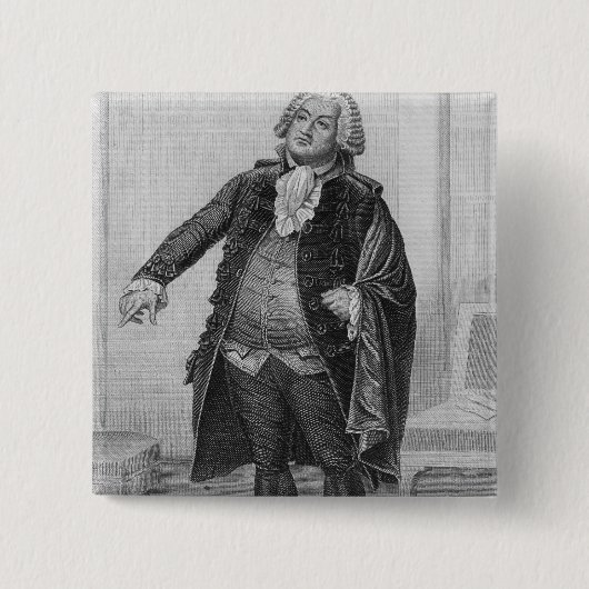 Porträt von Mirabeau Button (Vorderseite)
