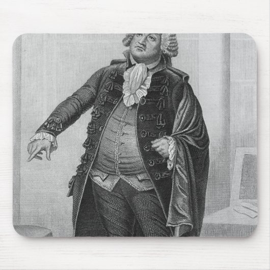 Porträt von Mirabeau Mousepad (Vorne)