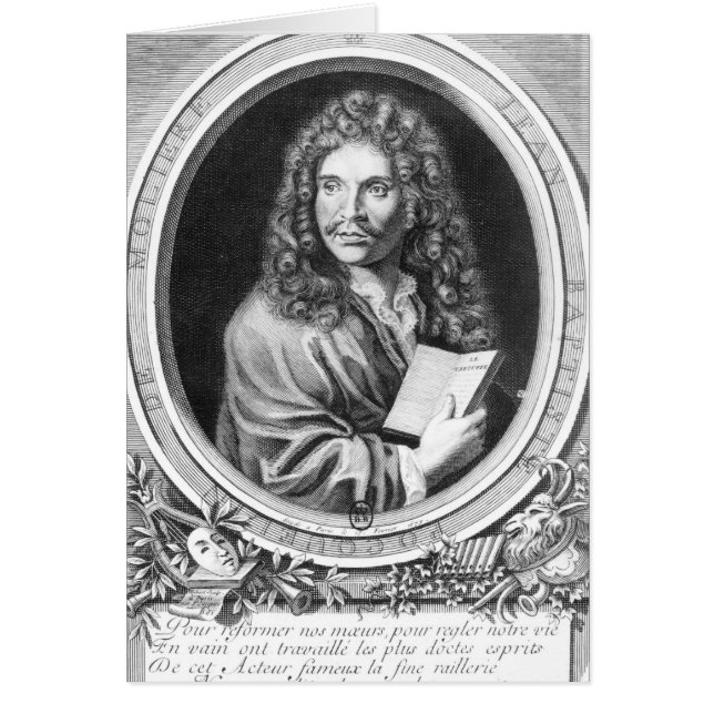 Porträt von Moliere (Vorne)