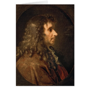 Porträt von Moliere 1660