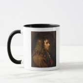 Porträt von Moliere 1660 Tasse (Links)