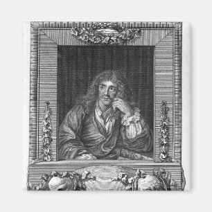 Porträt von Moliere Magnet
