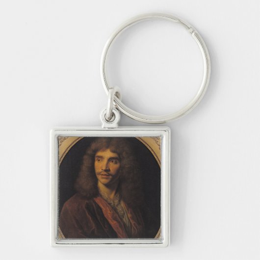 Porträt von Moliere Schlüsselanhänger (Vorne)