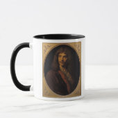 Porträt von Moliere Tasse (Links)